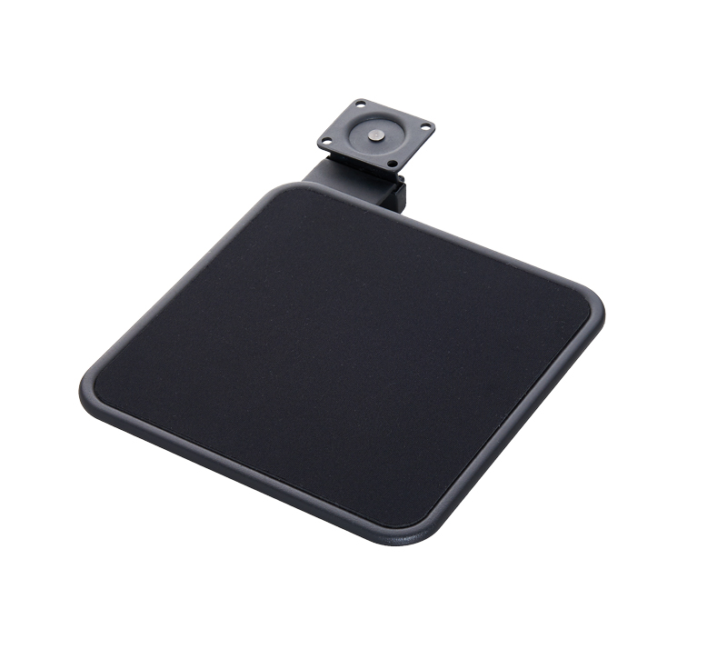 EZ4002 Mouse tray that easily swings out helping with ergonomics