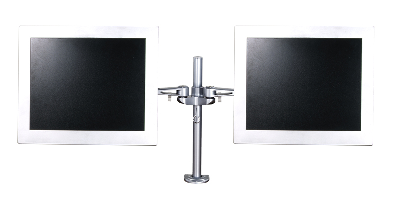 EZ00627-C-S Monitor arm that can hold two monitors at the same time
